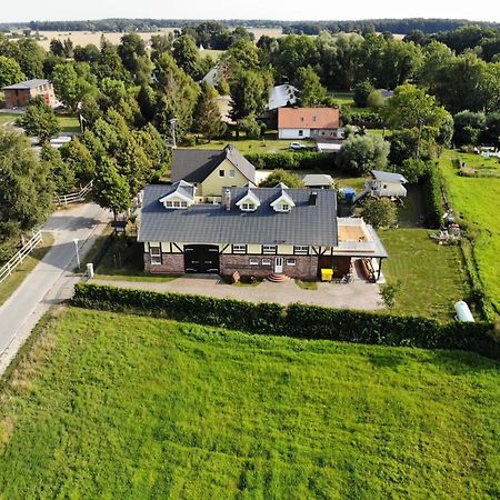 Landhaus Zum Storchennest Kloster Wulfshagen Exteriör bild