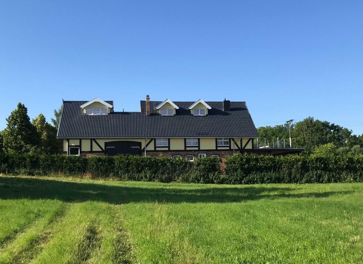 Landhaus Zum Storchennest Kloster Wulfshagen Exteriör bild