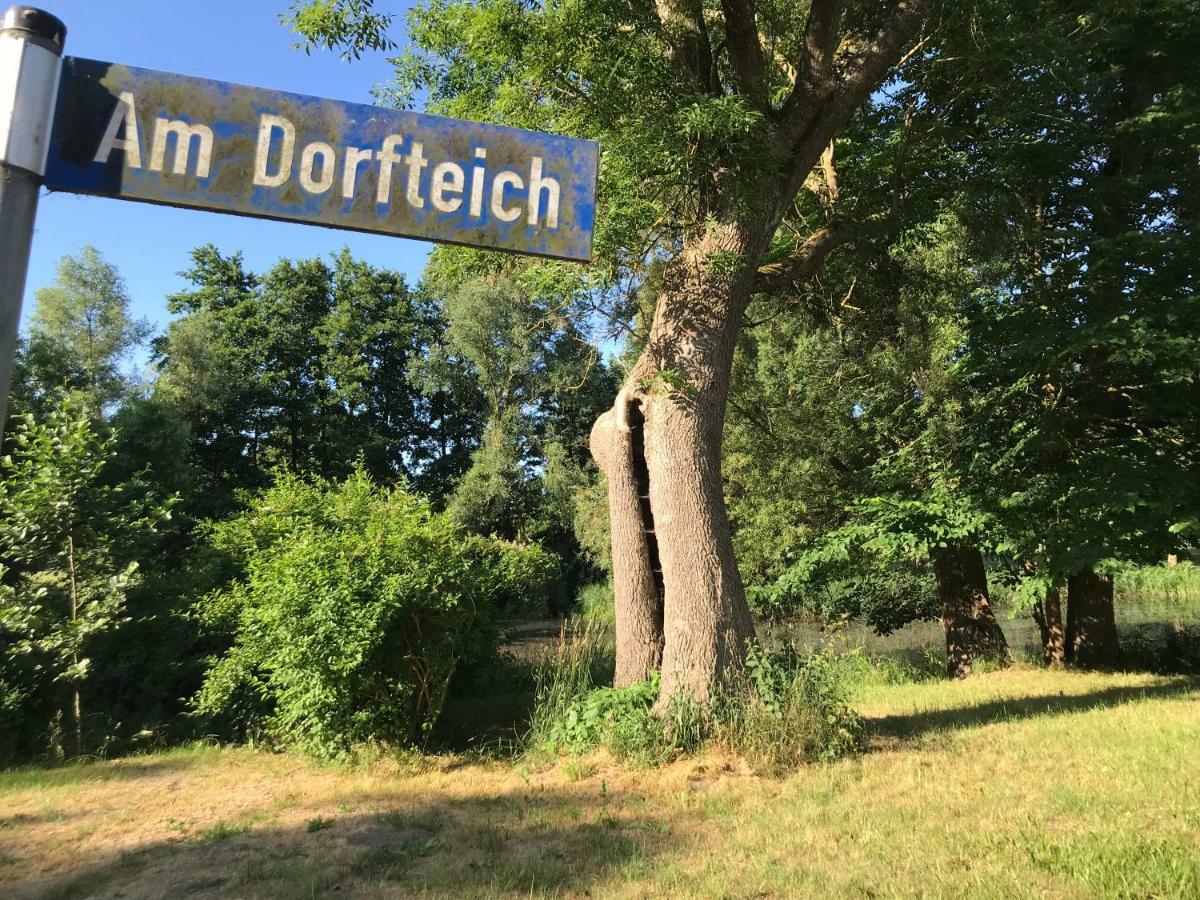 Landhaus Zum Storchennest Kloster Wulfshagen Exteriör bild