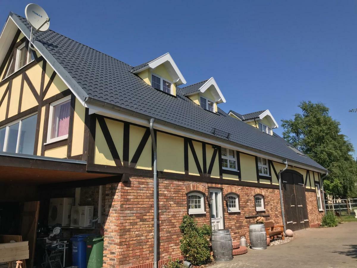Landhaus Zum Storchennest Kloster Wulfshagen Exteriör bild
