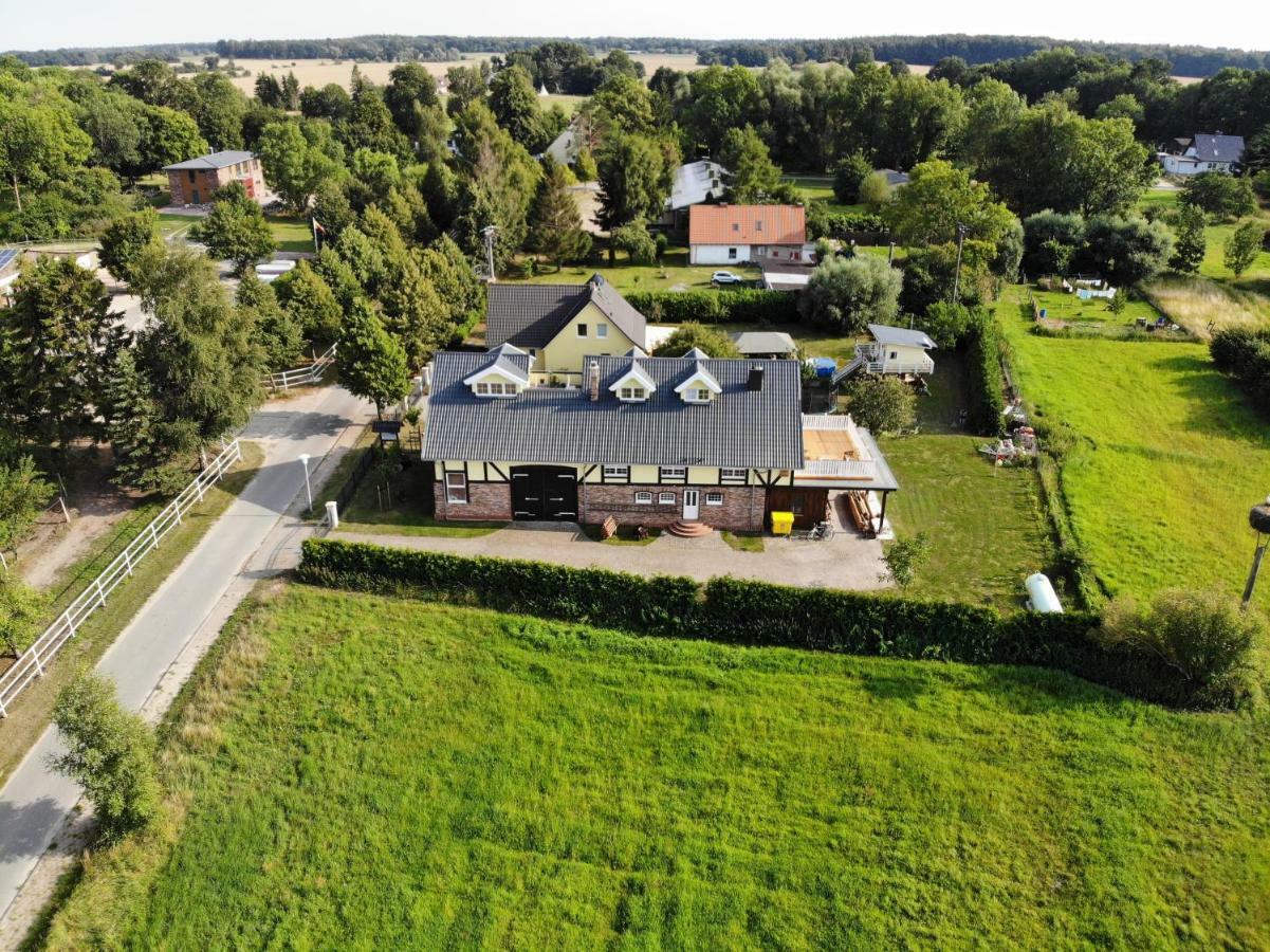 Landhaus Zum Storchennest Kloster Wulfshagen Exteriör bild